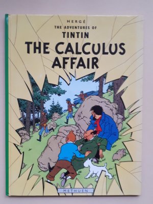 The Adventures of Tintin: The Calculus Affair