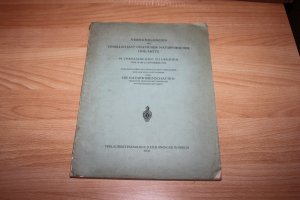 Verhandlungen der Gesellschaft Deutscher Naturforscher und Ärzte. 94. Versammlung zu Dresden, vom 20. bis 23. September 1936