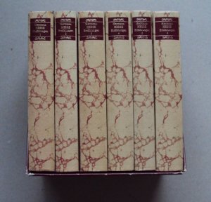 gebrauchtes Buch – Hermann Hesse – Gesammelte Erzählungen - Geschenkausgabe in sechs Bänden: Band 1, 2, 3, 4, 5, 6 komplett im Schuber