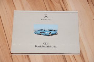 Betriebsanleitung / Bordbuch Mercedes-Benz W208 CLK