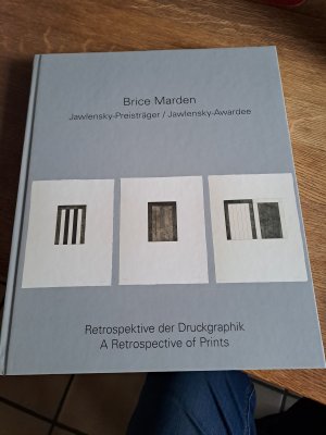 Brice Marden, Jawlensky-Preisträger - Retrospektive der Druckgraphik ; Museum Wiesbaden, 28. September 2008 - 18. Januar 2009