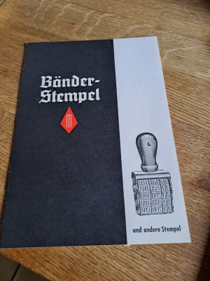 antiquarisches Buch – Bänder Stempel und andere  von A&W.Maurer