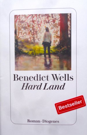 gebrauchtes Buch – Benedict Wells – Hard Land