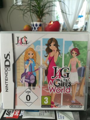 J4G A Girls World