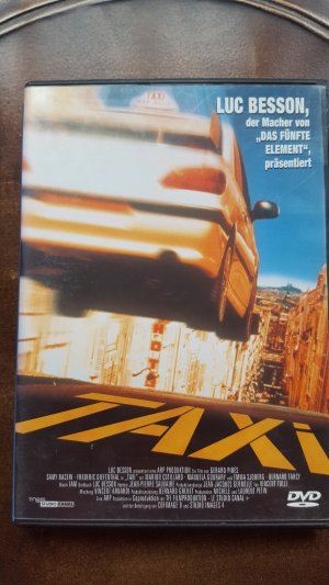 gebrauchter Film – Gerard Pires – Taxi (1998)