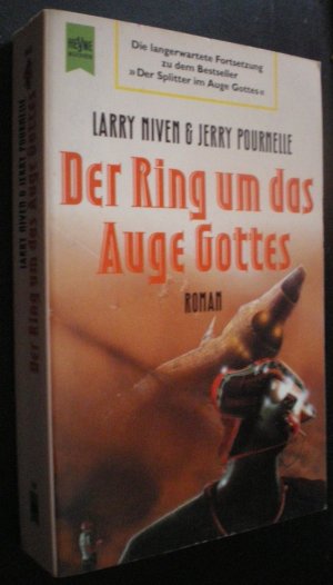 gebrauchtes Buch – Niven, Larry / Pournelle – Der Ring um das Auge Gottes. SF-Roman