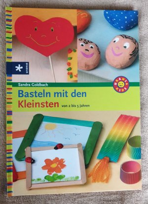 gebrauchtes Buch – Sandra Goldbach – Basteln mit den Kleinsten