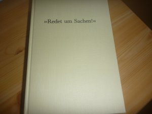 "Redet um Sachen" - Beiträge für den Unterricht im 2. Schuljahr -