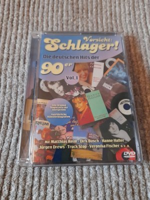 gebrauchter Film – Unterhaltungsmusik & Schlager – Vorsicht: Schlager! Die deutschen Hits der 90er Vol.1