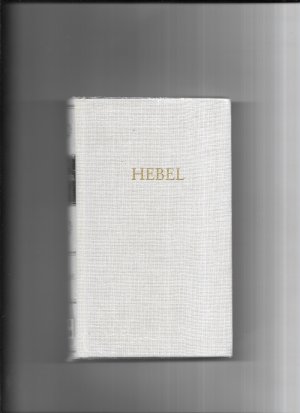 Hebel  --  Hebels Werke in einem Band