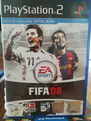 gebrauchtes Spiel – FIFA 08