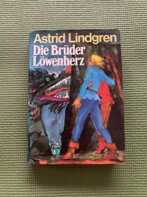 Die Brüder Löwenherz seltene Erstauflage 1974