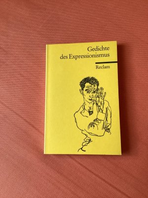 antiquarisches Buch – Dietrich Bode – Gedichte des Expressionismus