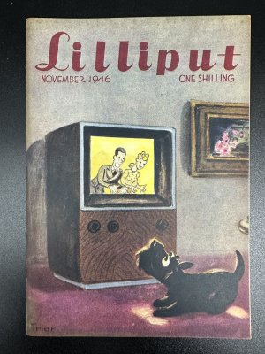 antiquarisches Buch – Lilliput Autorenkollektiv – Lilliput November1946, Issue No. 113