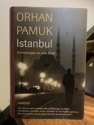 gebrauchtes Buch – Orhan Pamuk – Istanbul - Erinnerungen an eine Stadt