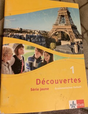 gebrauchtes Buch – Découvertes 1. Série jaune - Grammatisches Beiheft 1. Lernjahr