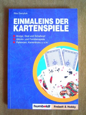 gebrauchtes Buch – Rita Danyliuk – "1 x 1 der Kartenspiele"