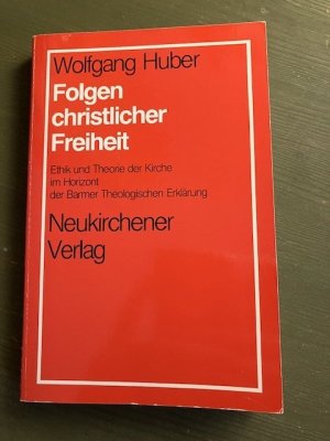 Zustand: WIE NEU: Folgen christlicher Freiheit.