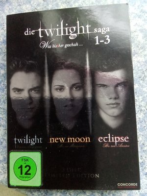 gebrauchter Film – David Slade, Chris Weiitz – Die Twilight Saga 1-3