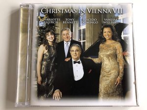 gebrauchter Tonträger – P. Domingo, C – Christmas In Vienna VII - Live At Konzerthaus, Vienna 2000