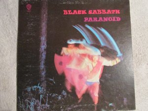 gebrauchter Tonträger – Black Sabbath – PARANOID