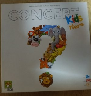 Concept Kids Tiere