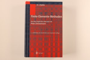 gebrauchtes Buch – Klaus-Jürgen Bathe – FINITE-ELEMENTE-METHODEN.