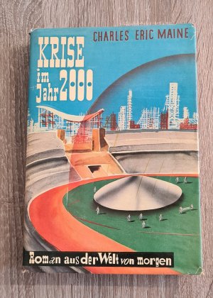 gebrauchtes Buch – Charles Eric Maine – Krise im Jahr 2000