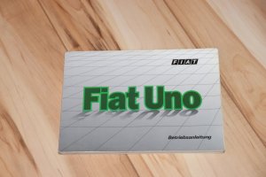 gebrauchtes Buch – Betriebsanleitung / Bordbuch Fiat Uno – Betriebsanleitung / Bordbuch  Fiat Uno