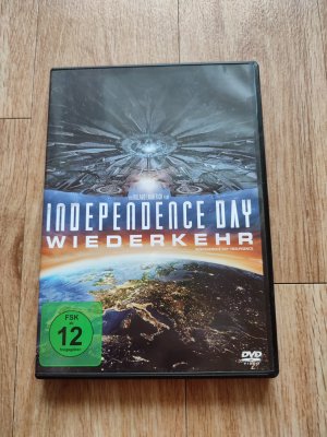 gebrauchter Film – Roland Emmerich – Independence Day - Wiederkehr