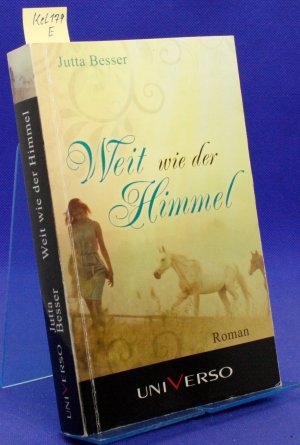 gebrauchtes Buch – Jutta Besser – Weit wie der Himmel