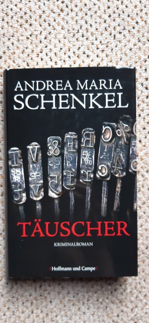 gebrauchtes Buch – Schenkel, Andrea Maria – Täuscher