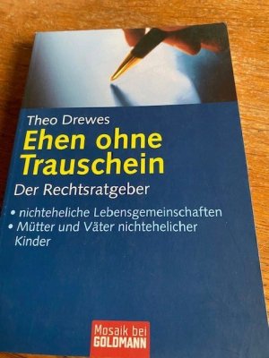 Ehen ohne Trauschein   159