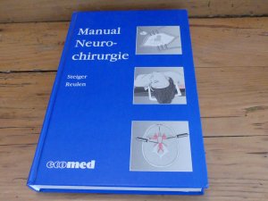 gebrauchtes Buch – Reulen, Hans J – Manual Neurochirurgie