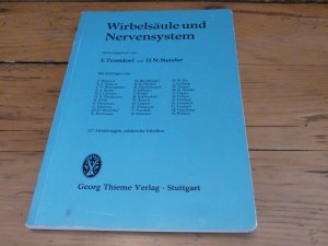 antiquarisches Buch – E. Trostdorf und H – Wirbelsäule und Nervensystem.