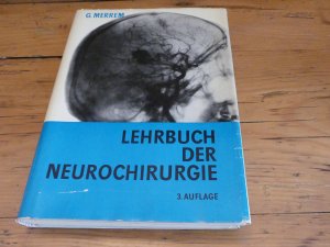 antiquarisches Buch – Prof. Dr. med – Lehrbuch der Neurochirurgie