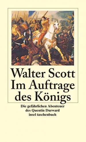 gebrauchtes Buch – Walter Scott – Im Auftrage des Königs