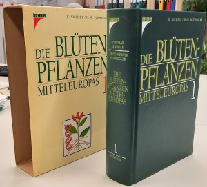 Die Blütenpflanzen Mitteleuropas. Band 1 - 5 mit Schuber