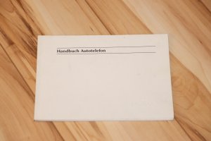 Handbuch Autotelefon Jaguar