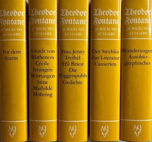 Werke in fünf Bänden. Jubiläumsausgabe. 5 Bände. Unter Zugrundelegung der von Kurt Schreinert besorgten dreibändigen Jubiläumsausgabe herausgegeben von […]