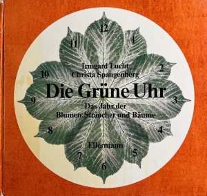 Die grüne Uhr. Das Jahr der Blumen, Sträucher und Bäume. Eine kleine Naturkunde von Christa Spangenberg. Gezeichnet und gemalt von Irmgard Lucht.