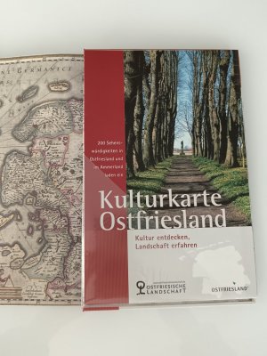 gebrauchtes Buch – Kulturkarte Ostfriesland - Kultur entdecken, Landschaft erfahren