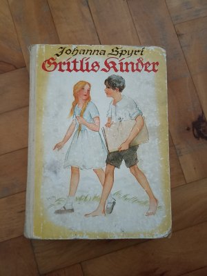 gebrauchtes Buch – Johanna Spyri – Gritlis Kinder