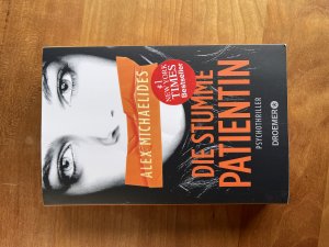 gebrauchtes Buch – Alex Michaelides – Die stumme Patientin