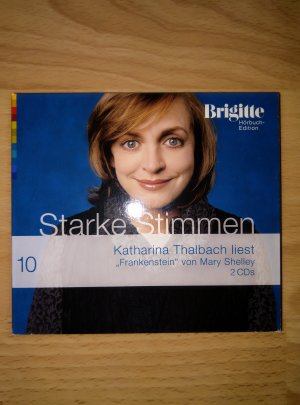 Brigitte Hörbuch-Edition 10: Frankenstein