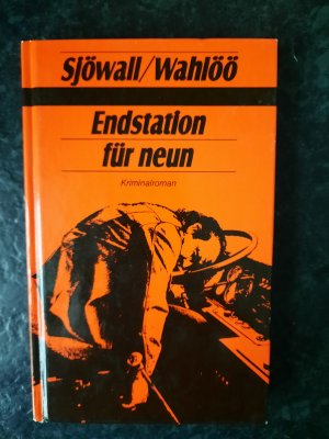 Endstation für neun. Kriminalroman.