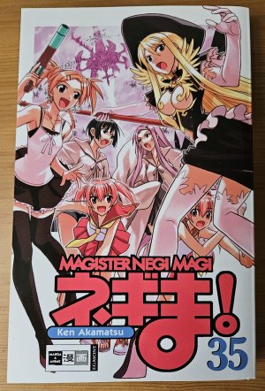 Negima! Magister Negi Magi 35