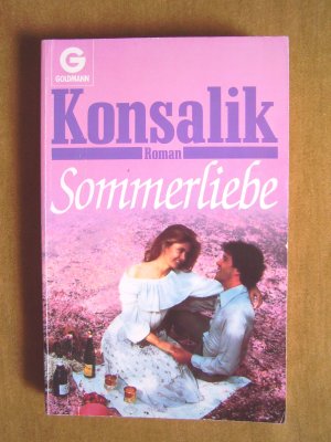 gebrauchtes Buch – Heinz Günther Konsalik – "Sommerliebe"