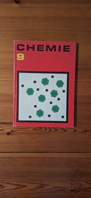 antiquarisches Buch – Chemie - Ein Lehrbuch für das 9. Schuljahr (1970) DDR - DDR Schulbuch