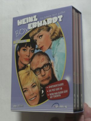 Heinz Erhardt Box: Ein Schelm lässt grüßen 3 DVD Collection Apartementzauber - Die Post geht ab - Wenn man baden geht auf Teneriffa